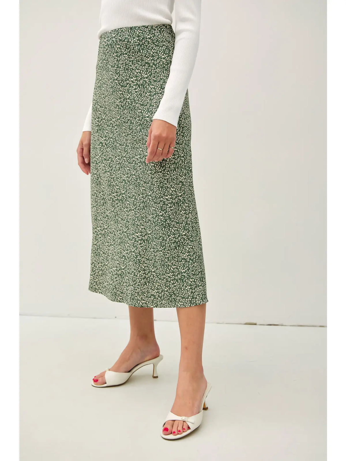 Fleurine Midi Skirt