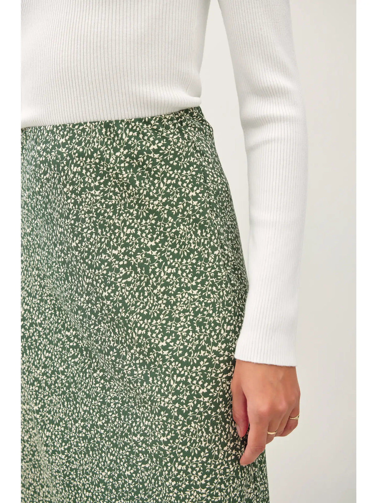 Fleurine Midi Skirt