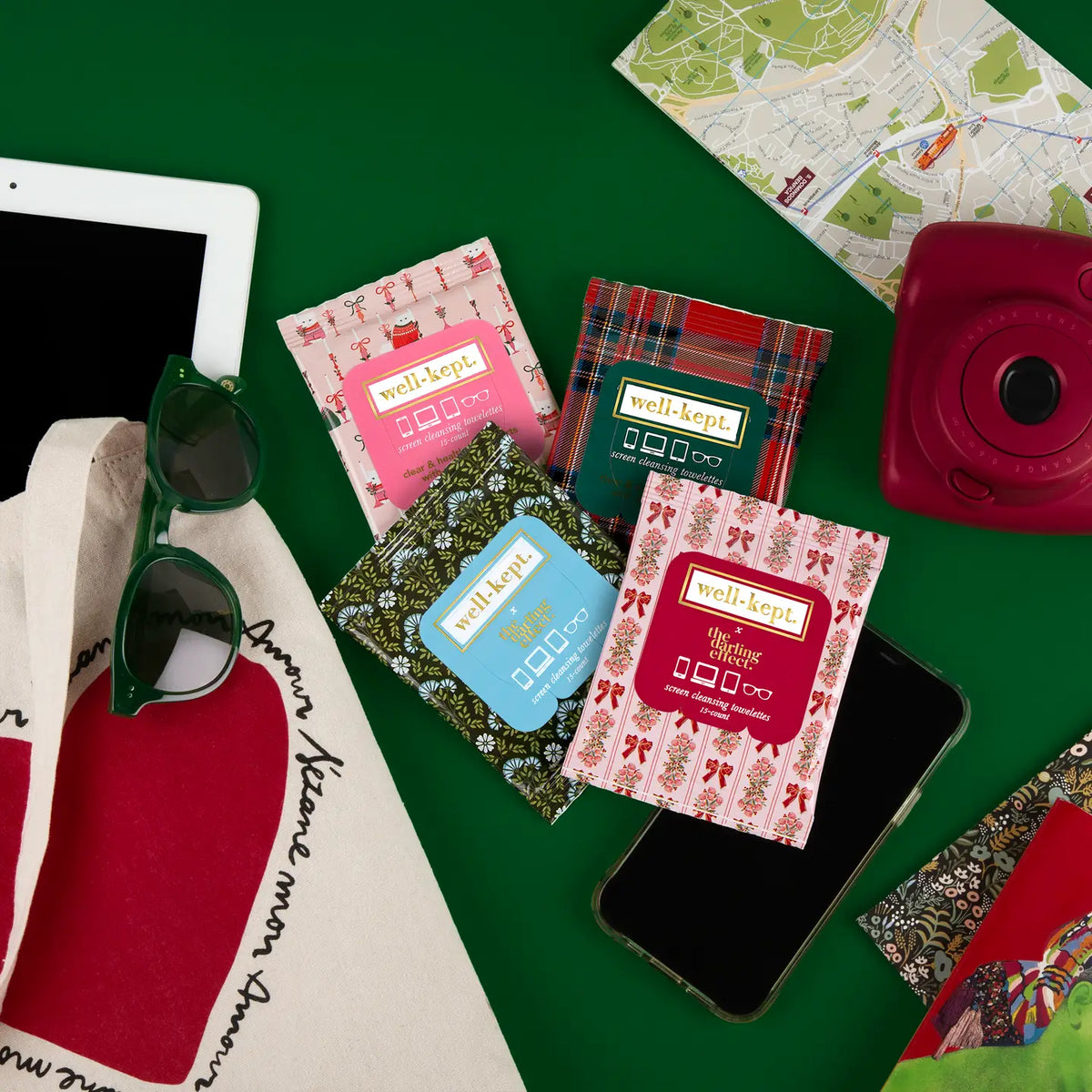 Twickenham Screen Cleansing Towelettes/ Tech Wipes